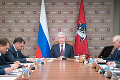 Собянин: Доля фермеров на московских ярмарках выросла в 2,5 раза