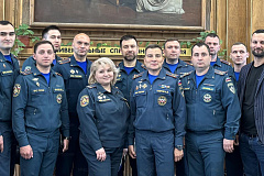 «Огнеборцы Москвы» фотовыставка в главной библиотеке страны
