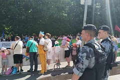 Безопасность «Красочного забега» в Москве обеспечена при содействии Росгвардии