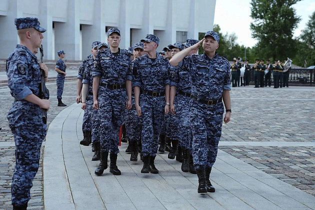 На Поклонной горе прошёл выпуск слушателей Центра профессиональной подготовки сотрудников вневедомственной охраны столичного главка Росгвардии