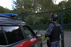 Московские росгвардейцы задержали граждан, нарушавших общественный порядок