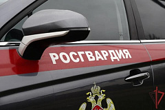 Столичные росгвардейцы задержали дебошира, проникшего на охраняемый объект