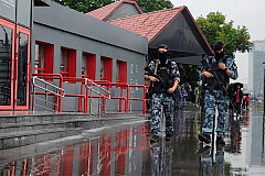 Росгвардия обеспечила безопасность массовых мероприятий в Москве