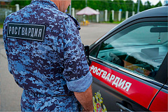 Сотрудники Росгвардии пресекли хулиганство на юго-западе Москвы