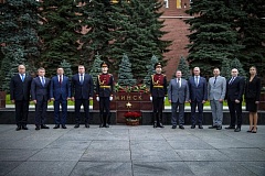 Делегация МВД Республики Беларусь ознакомилась с передовыми методами работы Росгвардии в Москве
