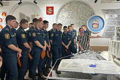 День курсанта в Музее пожарной охраны столицы