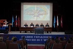 В Главном управлении МЧС России по г. Москве начался учебно-методический сбор с выпускниками учебных заведений МЧС России