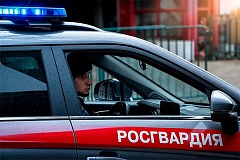 Московские росгвардейцы остановили водителя такси, находившегося в оперативном розыске