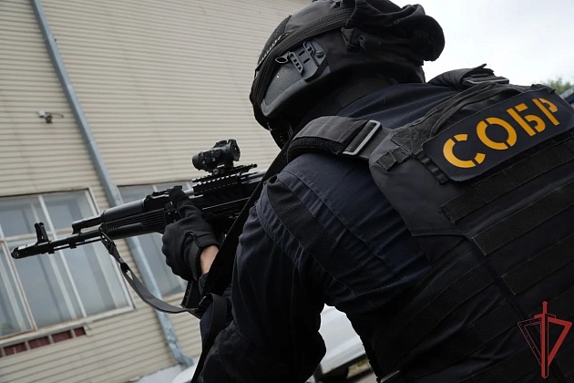 В Москве при содействии спецназа Росгвардии пресечён незаконный оборот драгоценных металлов