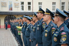В главном управлении МЧС России по г. Москве прошло торжественное мероприятие
