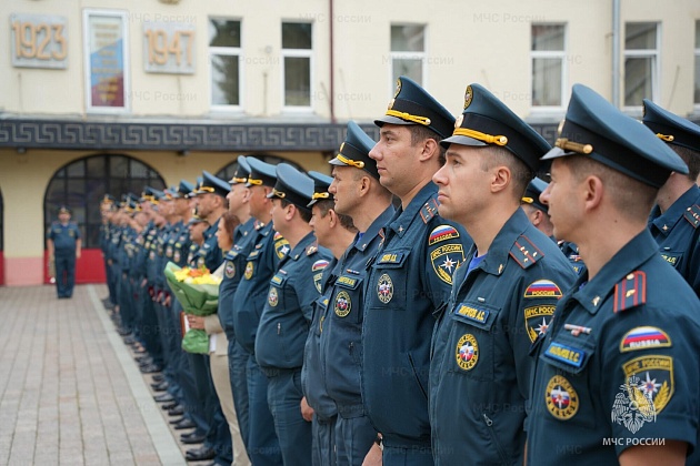 В главном управлении МЧС России по г. Москве прошло торжественное мероприятие