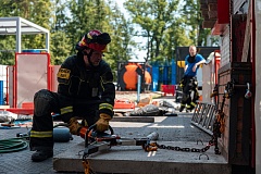 Пожарно-спасательный центр: динамика роста, передовые технологии и высокий профессионализм