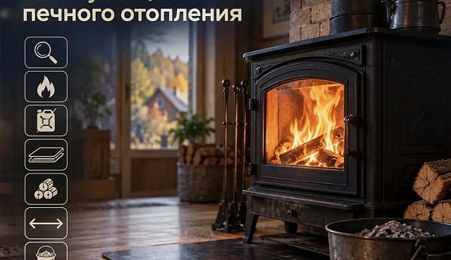 Независимо от конструкции печи (кирпичная, каменная или металлическая), категорически запрещено пренебрегать мерами предосторожности
