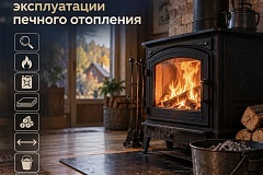 Независимо от конструкции печи (кирпичная, каменная или металлическая), категорически запрещено пренебрегать мерами предосторожности
