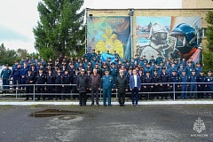 Сборная Главного управления МЧС России по г. Москве приняла участие в международных соревнованиях газодымозащитников в Санкт-Петербурге
