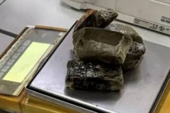 На востоке столицы сотрудники Госавтоинспекции изъяли у пассажира такси свыше 480 граммов гашиша