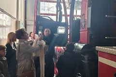 Открытые уроки огнеборцев