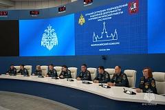 В Москве определили лучшего инспектора надзорной деятельности МЧС России