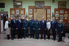 В Москве определено лучшее общественное объединение ветеранов системы МЧС России в Центральном федеральном округе