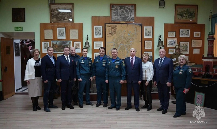 В Москве определено лучшее общественное объединение ветеранов системы МЧС России в Центральном федеральном округе