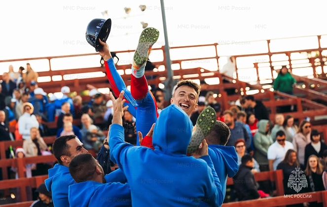 Пожарно-спасательному спорту исполняется 89 лет