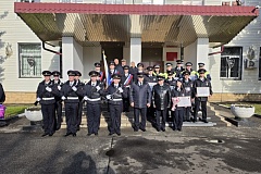 В Центре профессиональной подготовки сотрудников ГИБДД ГУ МВД России по городу Москве состоялся торжественный выпуск 179 молодых сотрудников