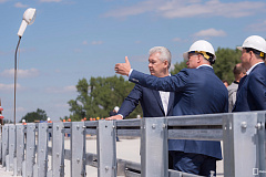 Собянин назвал сроки окончания реконструкции  Липецкой  улицы
