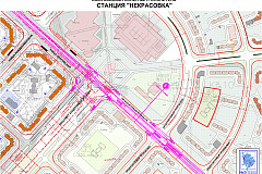 В районе Некрасовка появятся ТПУ, храм и бизнес-центр в районе метро