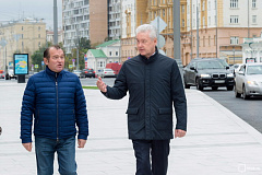 В Москве завершены основные работы в рамках программы «Моя улица» в этом году