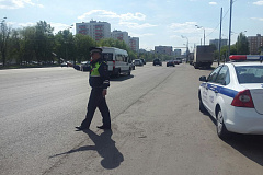 ОБ ДПС ГИБДД ВАО в целях стабилизации оперативной обстановки с 14 сентября было досмотрено 911 транспортных средств