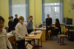 "Вечерний Ургант" в школе № 362