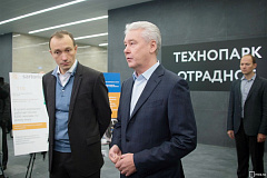 Собянин: Технопарк "Отрадное" – хороший пример частных инвестиций в развитие промышленности