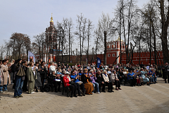 В Москве прошла акция «Кедры Великой Победы» посвященная 80-летию Победы в Великой Отечественной войне 1941-1945 гг