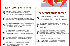 Пожар в жилом доме