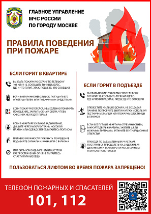 Пожар в жилом доме